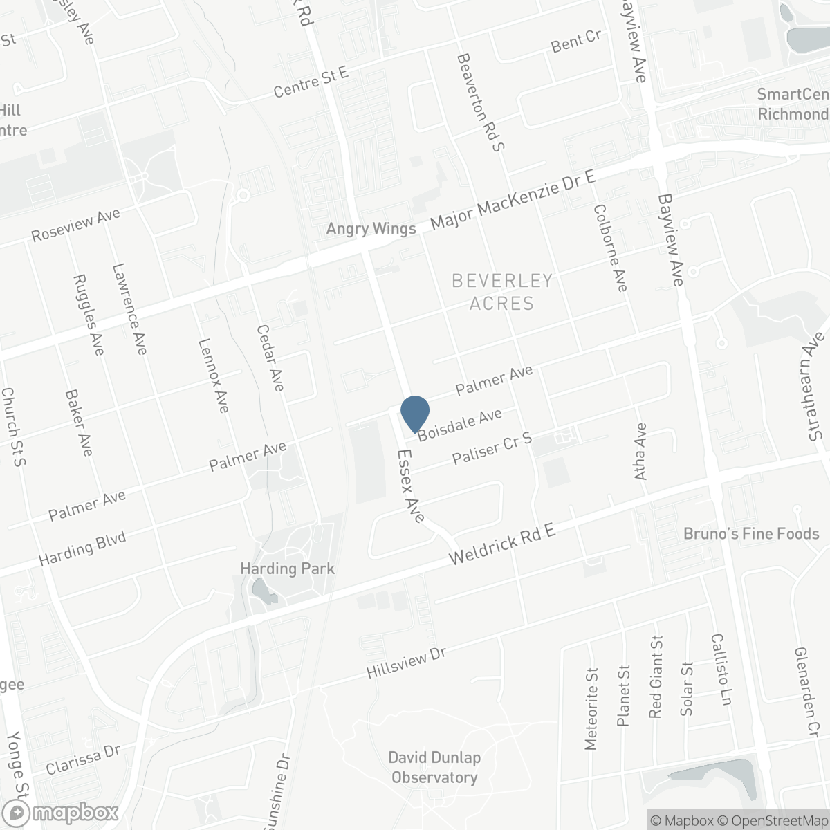 286 PALMER AVENUE, Richmond Hill, Ontario L4C 1P3